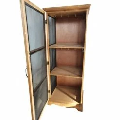 Grosses soldes ???? Meuble Grillagé Avec Crochets à Saucisson 3 étagères L43 X P34.5 X H100 ???? -Buffets Shop meuble grillage avec crochets a saucisson 3 etageres l43 x p34 5 x h100 04