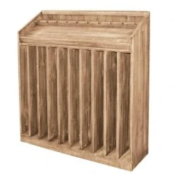 Coupon ✔️ Meuble Présentoir Bouteilles Westside L119 X P39 X H122cm ❤️