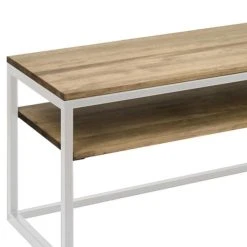 Les meilleures critiques de ✔️ Meuble TV Icub3 – Style Industriel Vintage 40x120x45 Cm Blanc ???? -Buffets Shop meuble tv icub3 style industriel vintage 40x120x45 cm blanc 2