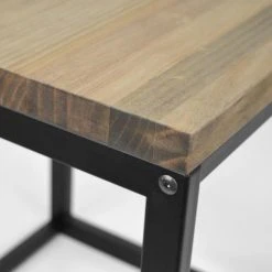 Acheter ???? Meuble TV Icub3 – Style Industriel Vintage 40x120x45 Cm Noir ❤️ -Buffets Shop meuble tv icub3 style industriel vintage 40x120x45 cm noir 3