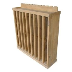 Offres ❤️ Présentoir Vin Miel L117 X P 37.5 X H 133 Cm ✔️