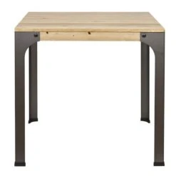 Meilleure vente ???? Table Bar Ou Salle à Manger Bristol. Style Industriel Vintage 59X59x75 Cm. ????