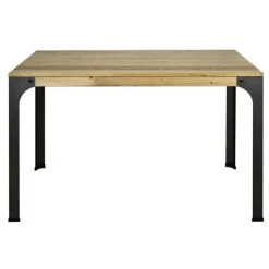 Top 10 ⭐ Table Bar Ou Salle à Manger Bristol. Style Industriel Vintage 80x140x75 Cm. ????