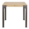 Meilleure affaire ???? Table Bar Ou Salle à Manger Bristol. Style Industriel Vintage 80x80x75 Cm. ????