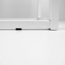 Remise ✔️ Table Basse - Chevet Icub. Style Industriel Vintage Bois Et Métal 40x40x45 Blanc ⌛ -Buffets Shop table basse chevet icub style industriel vintage bois et metal 40x40x45 blanc 3