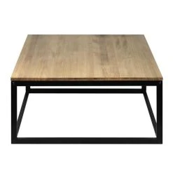 Offres ???? Table Basse Icub. Style Industriel Vintage 120x80x37 Cm. Noir ???? -Buffets Shop table basse icub style industriel vintage 120x80x37 cm noir 3