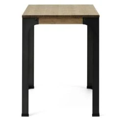 Remise ???? Table Bristol Style Industriel Vintage 80x180x75cm. ❤️ -Buffets Shop table bristol style industriel vintage 80x180x75cm 03