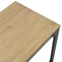 Remise ???? Table Bristol Style Industriel Vintage 80x180x75cm. ❤️ -Buffets Shop table bristol style industriel vintage 80x180x75cm 05