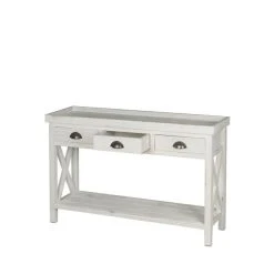 Budget ???? Table Console Fleuriste, Bois Massif, 110x39x75 Cm ???? -Buffets Shop table console fleuriste bois massif 110x39x75 cm 03