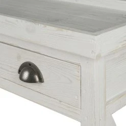 Budget ???? Table Console Fleuriste, Bois Massif, 110x39x75 Cm ???? -Buffets Shop table console fleuriste bois massif 110x39x75 cm 04