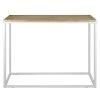 Les meilleures critiques de ???? Table D'entree - Console Icub - Industriel Vintage Bois Et Métal 100x35 Cm Blanc ????