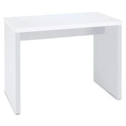 Bon marché ???? Table Flexia Blanc L.100xP60xH80cm ????