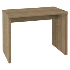Les meilleures critiques de ???? Table Gigogne Flexia Coloris Chêne Authentique L.100x60x80cm ????