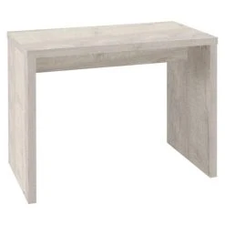 Meilleure vente ❤️ Table Gigogne Flexia Coloris Chêne Blanchi L.100x60x80cm ✨