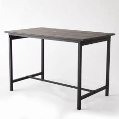 Top 10 ???? Table Industrielle L119 X P70 X H75 Cm Bois Noir ????
