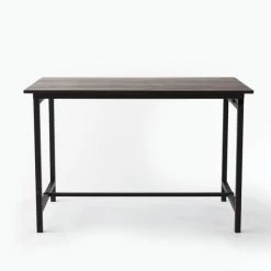 Top 10 ???? Table Industrielle L119 X P70 X H75 Cm Bois Noir ???? -Buffets Shop table industrielle l119 x p70 x h75 cm bois noir 03