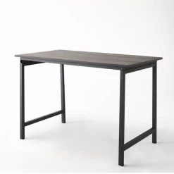 Top 10 ???? Table Industrielle L119 X P70 X H75 Cm Bois Noir ???? -Buffets Shop table industrielle l119 x p70 x h75 cm bois noir 06