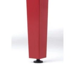 Offres ???? Table Lunds 59x59x75cm Rouge-naturel. ???? -Buffets Shop table lunds 59x59x75cm rouge naturel 04