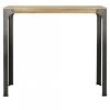 Nouveau ???? Table Mange Debout Bristol- Industriel Vintage Bois Et Métal 59x115x108h. Cm ⌛