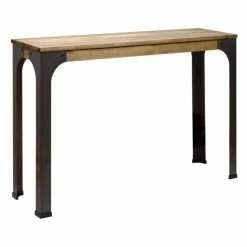 Promo ❤️ Table Mange Debout Bristol.- Industriel Vintage Bois Et Métal. 59X59x108h. Cm ❤️ -Buffets Shop table mange debout bristol industriel vintage bois et metal 59x59x108h cm 2
