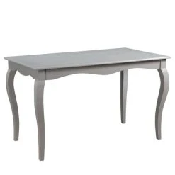 Les meilleures critiques de ???? Table Romantic Grey Bois Gris GM L120 X P65 X H70 Cm ????