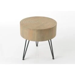 Offres ???? Table Rondin Ø40 X 41cm ????