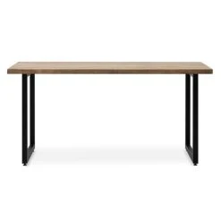 Page de garde -Buffets Shop table salle a manger icub strong eco 80x120x75 cm noir effect vintage 2