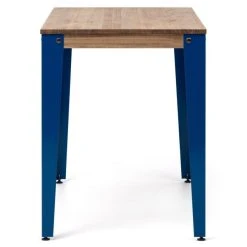 Promo ???? Table Salle à Manger Lunds 160x90x75cm Bleu-Vieilli ⭐ -Buffets Shop table salle a manger lunds 160x90x75cm bleu vieilli 03