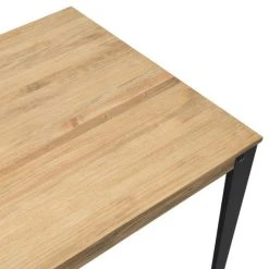 Meilleure affaire ???? Table Salle à Manger Lunds 180x80x75cm Anthracite-Vieilli ???? -Buffets Shop table salle a manger lunds 180x80x75cm anthracite vieilli 04