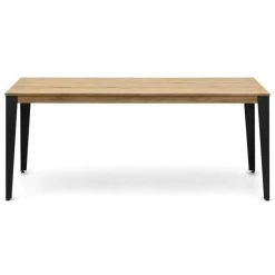 Meilleur prix ⌛ Table Salle A Manger Lunds 180x90x75cm Anthracite-Vieilli ???? -Buffets Shop table salle a manger lunds 180x90x75cm anthracite vieilli 02