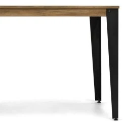 Les meilleures critiques de ⭐ Table Salle à Manger Lunds 60x120x75 Anthracite-Vieilli. ???? -Buffets Shop table salle a manger lunds 60x120x75 anthracite vieilli 03
