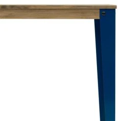 Tout neuf ❤️ Table Salle à Manger Lunds 80x80x75cm Bleu-vieilli ???? -Buffets Shop table salle a manger lunds 80x80x75cm bleu vieilli 03