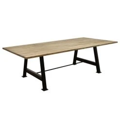 Top 10 ???? Table Salle à Manger Vintage Industriel 80x160x75cm ????