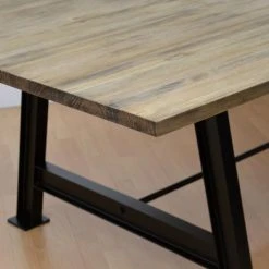 Top 10 ???? Table Salle à Manger Vintage Industriel 80x160x75cm ???? -Buffets Shop table salle a manger vintage industriel 80x160x75cm 04