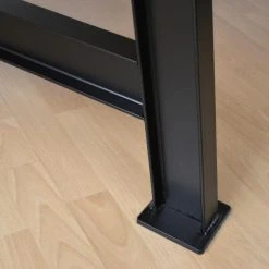 Vente flash ???? Table Salle à Manger Vintage Industriel 80x180x75cm ???? -Buffets Shop table salle a manger vintage industriel 80x180x75cm 06