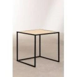 Nouveau ???? Tables Gigognes Rotin Et Fer ✔️ -Buffets Shop tables gigognes rotin et fer 03