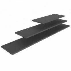 Promo ???? Tablette En Bois étroite Cubic® L 50 à 100 Cm - Plusieurs Couleurs - Pujadas - N ????