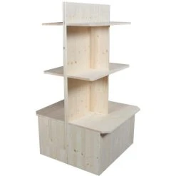 Meilleure vente ✔️ Tête D'armoire Bois Clair ???? -Buffets Shop tete d armoire bois clair 03