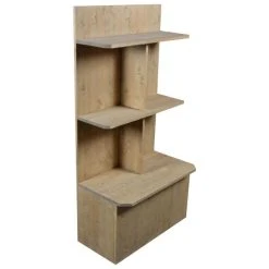 Offres ✨ Tête D'armoire Bois Vieilli 72X40X140cm ????